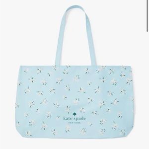 Kate Spade Orange Blossom Canvas Tote